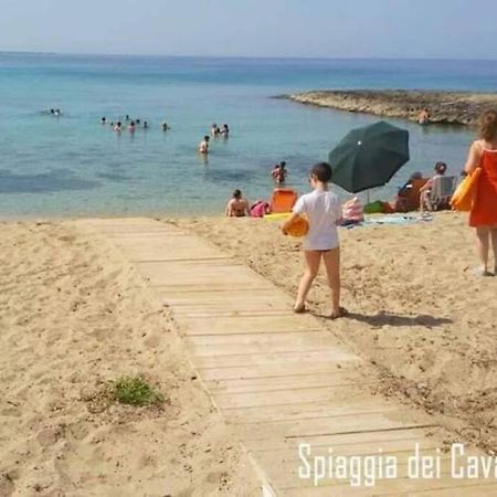 Villetta Tra Ulivi E Mare Torre Suda Exterior photo