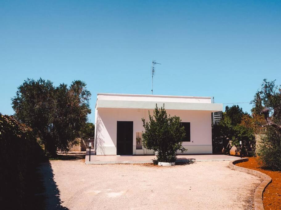 Villetta Tra Ulivi E Mare Torre Suda Exterior photo