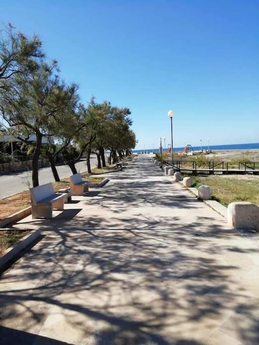 Villetta Tra Ulivi E Mare Torre Suda Exterior photo
